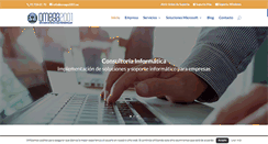 Desktop Screenshot of omega2001.es